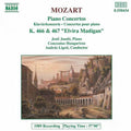 Mozart / Jando / Ligeti - Piano Concerti 20 & 21 - Music CD