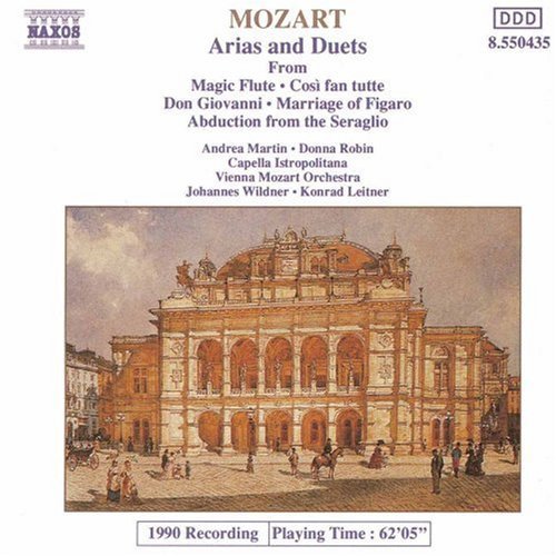 Mozart - Operatic Arias & Duets - Music CD