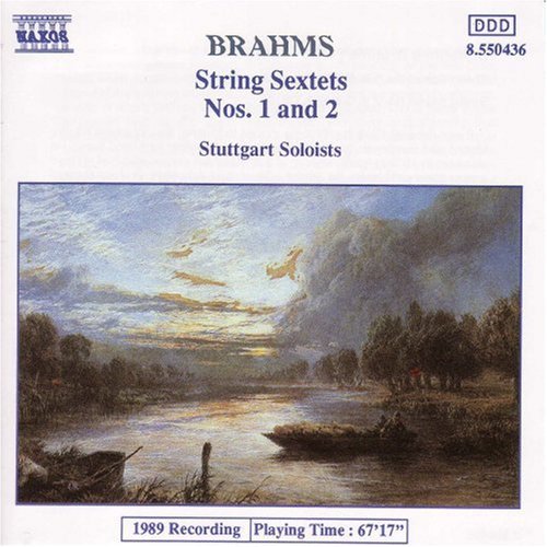 Brahms / Stuttgart Soloists - String Sextets 1 & 2 - Music CD