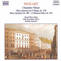 Mozart / Kodaly Quartet - Oboe Quartet / Horn Quintet / Musical Joke - Music CD