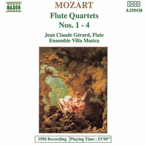 Mozart / Gerard / Ensemble Villa Musica - Flute Quartets - Music CD