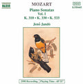 Mozart / Jando - Piano Sonatas 310, 330 & 533 - Music CD