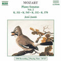 Mozart / Jando - Piano Sonatas 311, 332, 545 & 570 - Music CD