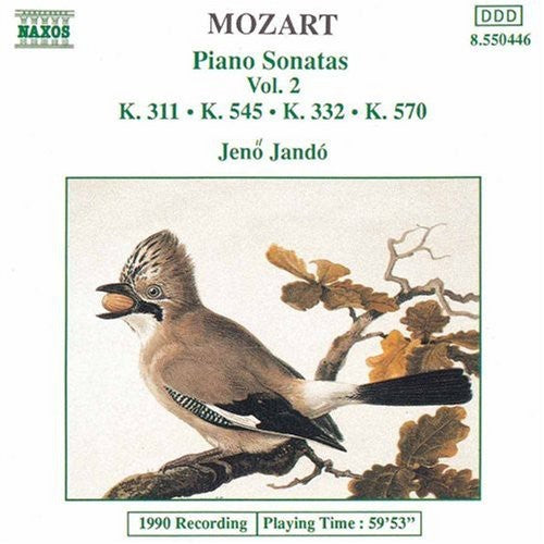 Mozart / Jando - Piano Sonatas 311, 332, 545 & 570 - Music CD