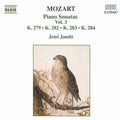 Mozart / Jando - Piano Sonatas 279, 282-284 - Music CD