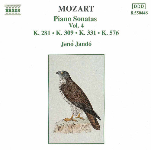 Mozart / Jando - Piano Sonatas 281, 309, 331 & 576 - Music CD