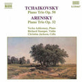 Arensky / Tchaikovsky / Ashkenazy Trio - Piano Trios Op 32 & 50 - Music CD