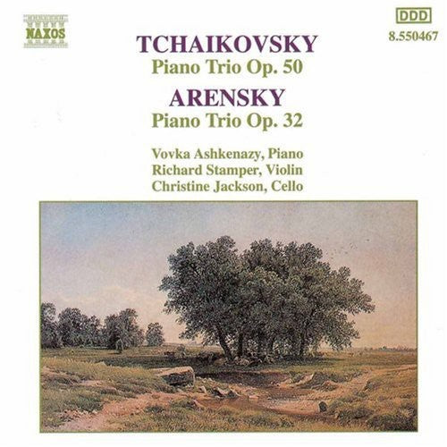 Arensky / Tchaikovsky / Ashkenazy Trio - Piano Trios Op 32 & 50 - Music CD