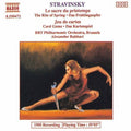 Stravinsky / Rahbari - Rite Of Spring / Card Game - Music CD