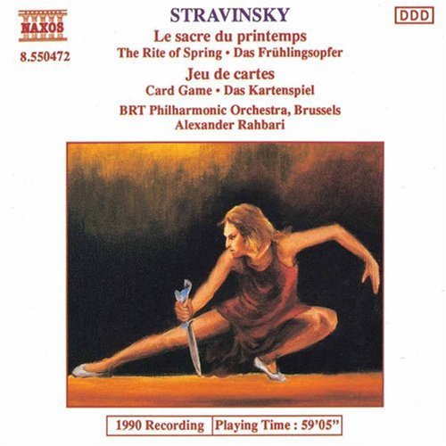 Stravinsky / Rahbari - Rite Of Spring / Card Game - Music CD
