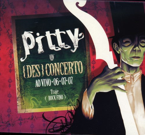 Pitty - Des Concerto - Music CD