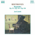 Beethoven / Jando - Bagatelles Op 33, 119 & 126 - Music CD