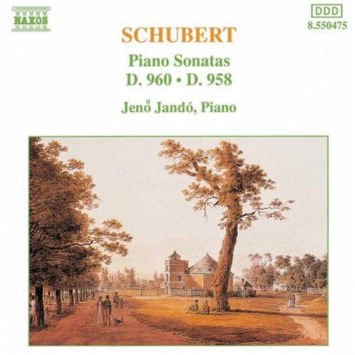 Schubert / Jando - Piano Sonatas 958 & 960 - Music CD