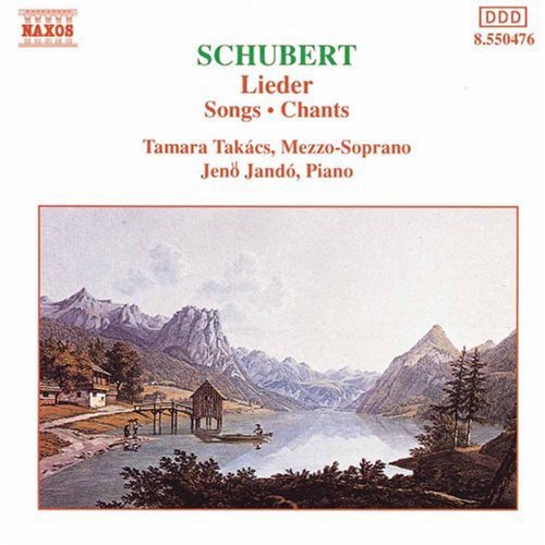 Schubert / Takacs / Jando - Songs - Music CD
