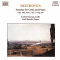Beethoven / Onczay / Jando - Cello Sonatas 1 - Music CD
