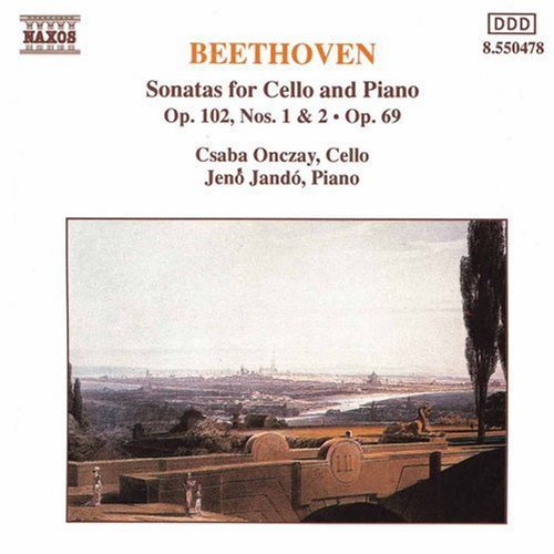 Beethoven / Onczay / Jando - Cello Sonatas 1 - Music CD