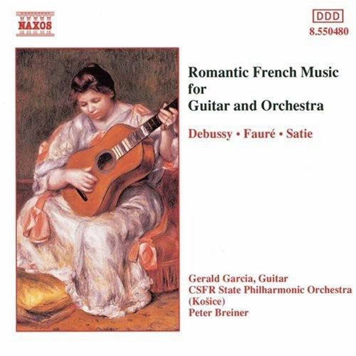 Romantic French Music For Guitar & Orchestra / Var - Romantic French Music For Guitar & Orchestra / Var - Music CD