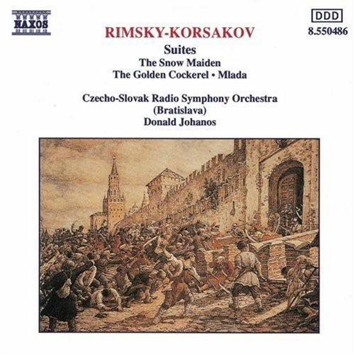 Rimsky-korsakov / Johanos / Czecho-slovak Rso - Suites - Music CD