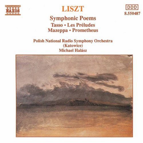 Liszt / Halasz / Polish Nrso - Symphonic Poems - Music CD