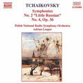 Tchaikovsky / Leaper / Polish Nrso - Symphonies 2 & 4 - Music CD