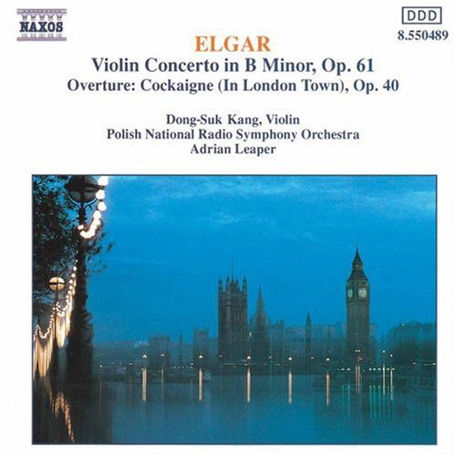 Elgar / Leaper / Polish Nrso - Violin Concerto / Cockaigne Overture - Music CD