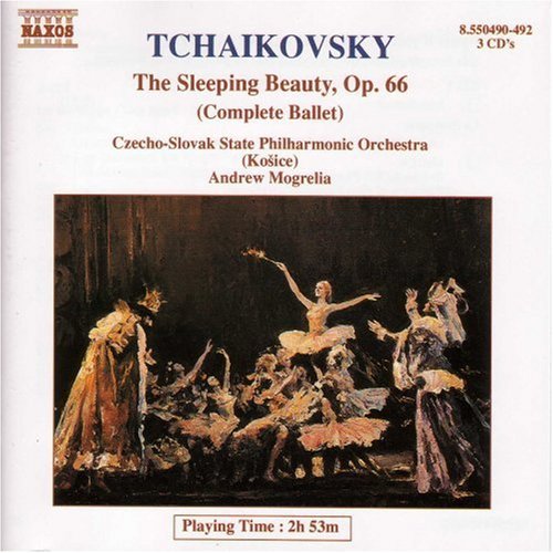 Tchaikovsky / Mogrelia / Cssr State Philharmonic - Sleeping Beauty - Music CD