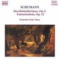 Schumann / Frith - Davidsbundlertanze / Fantasiestucke - Music CD