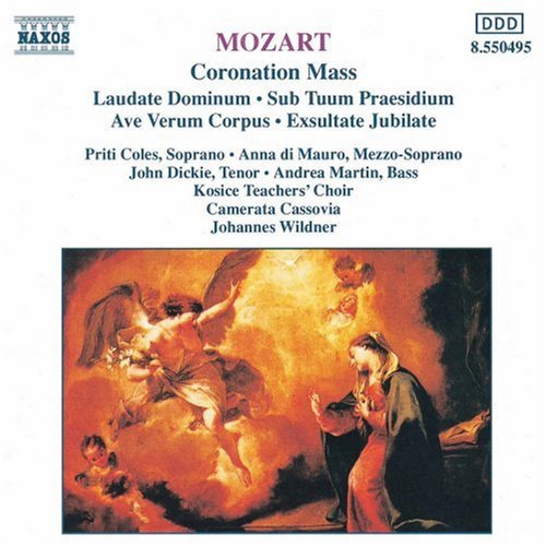 Mozart / Wildner - Coronation Mass / Ave Verum - Music CD