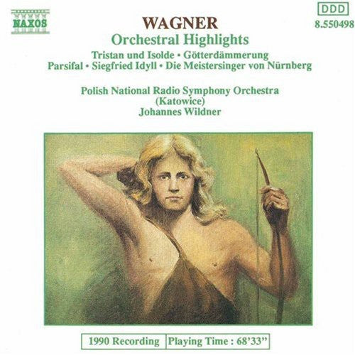 Wagner / Wildner / Polish Nrso - Orchestral Highlights - Music CD