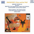 Peter & the Wolf Music CD
