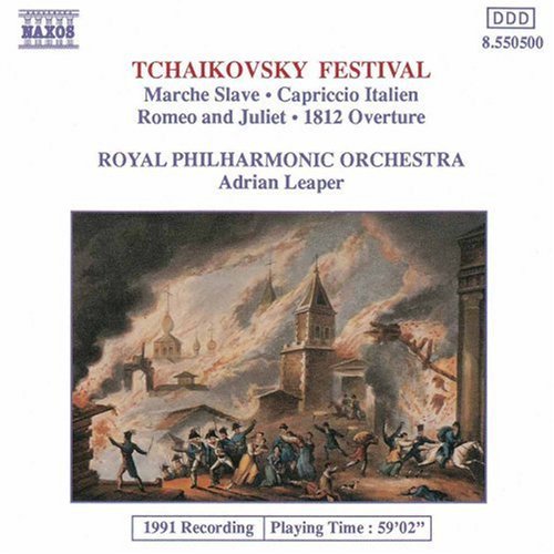 Tchaikovsky / Leaper / Rpo - 1812 Overture / Capriccio Italien - Music CD
