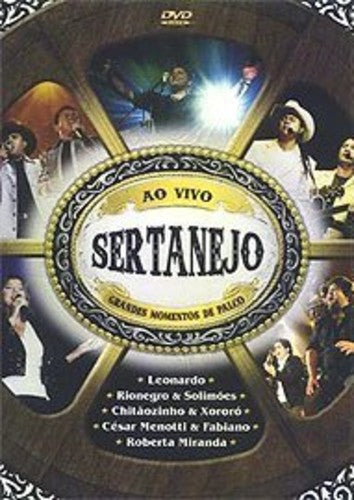 Ao Vivo Sertanejo / Various - Ao Vivo Sertanejo / Various - DVD