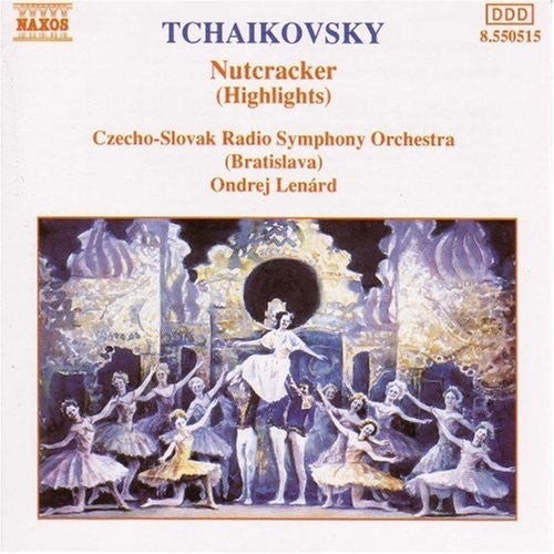 Tchaikovsky / Lenard / Czecho-slovak Rso - Nutcracker - Music CD