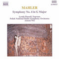 Mahler / Russell / Wit / Pnrso - Symphony 4 - Music CD