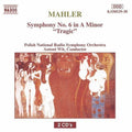 Mahler / Wit / Polish Nrso - Symphony 6 "tragic" - Music CD