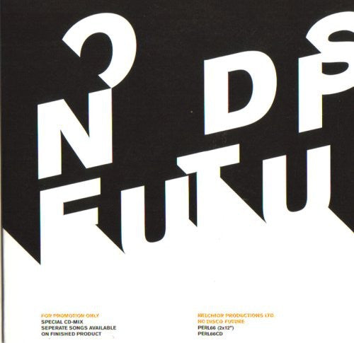 Melchior Productions - No Disco Future - Vinyl Record