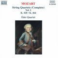 Mozart / Eder Quartet - String Quartets 428 & 464 - Music CD