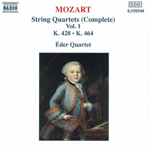 Mozart / Eder Quartet - String Quartets 428 & 464 - Music CD