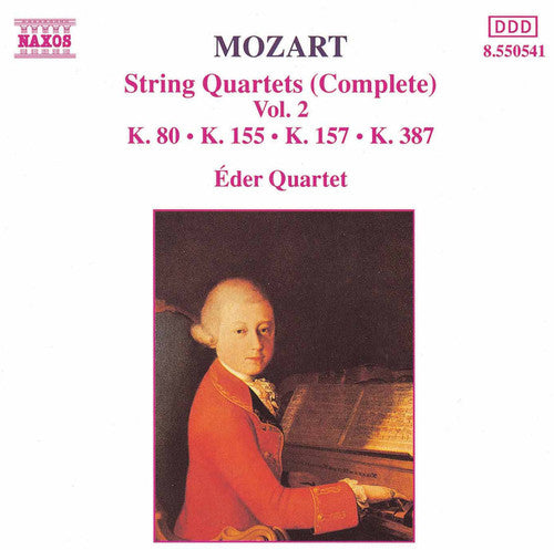 Mozart / Eder Quartet - String Quartets 80, 155, 157 & 387 - Music CD