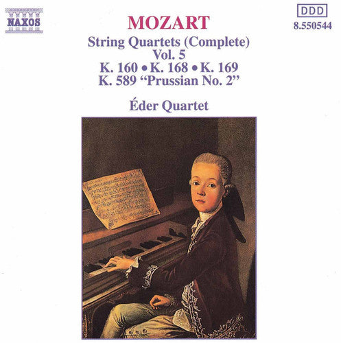 Mozart / Eder Quartet - String Quartets 160, 168, 169 & 589 - Music CD