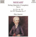Mozart / Eder Quartet - String Quartets 6 - Music CD