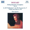 Mozart / Eder Quartet - String Quartets 8 - Music CD