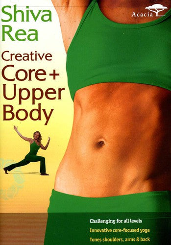 Rea,shiva - Creative Core & Upper Body - DVD