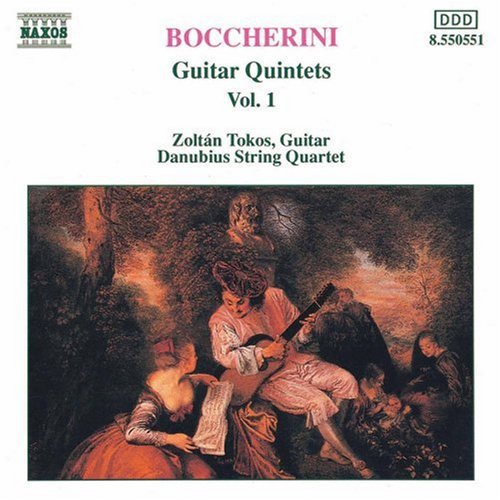 Boccherini / Tokos / Danubius String Quartet - Guitar Quintets 1 - Music CD