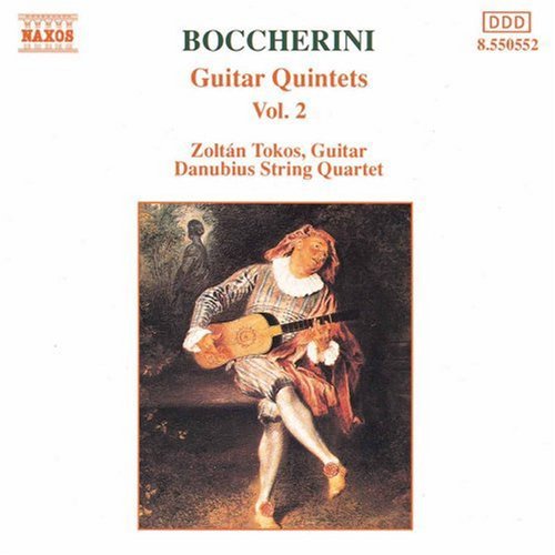 Boccherini / Tokos / Danubius String Quartet - Guitar Quintets 2 - Music CD