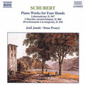 Schubert / Jando / Prunyi - Piano Works For Four Hands - Music CD