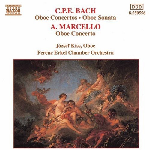 Bach,c.p.e. / Marcello / Kiss / Feco - Oboe Concerti / Oboe Sonata - Music CD