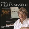 Mamlok,ursula / Woodwind Quintet - Music Of Ursula Mamlok 1 - Music CD