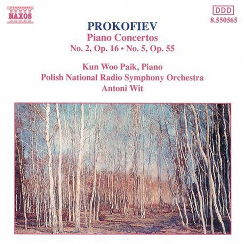 Prokofiev / Wit / Polish Nrso - Piano Concerti 2 & 5 - Music CD