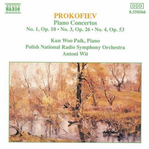 Prokofiev / Wit / Polish Nrso - Piano Concerti 1, 3 & 4 - Music CD